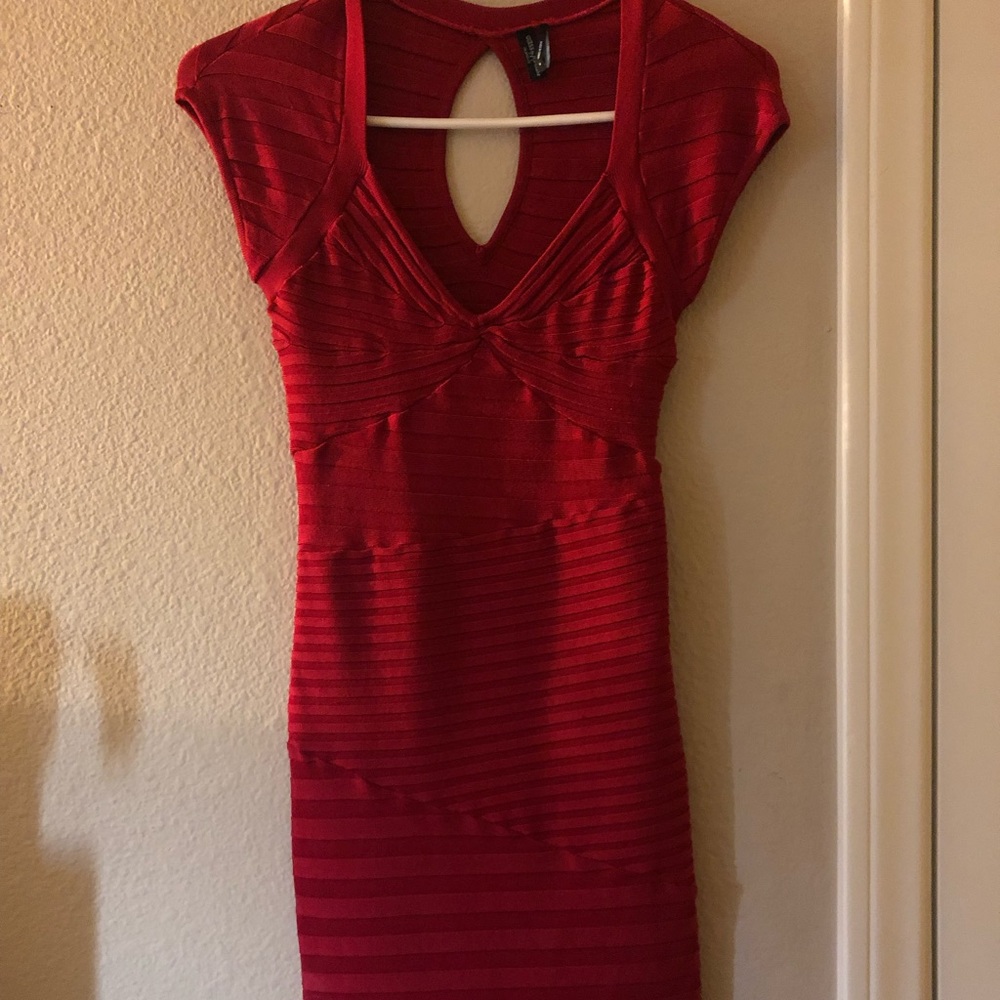 Guess Marciano red dress